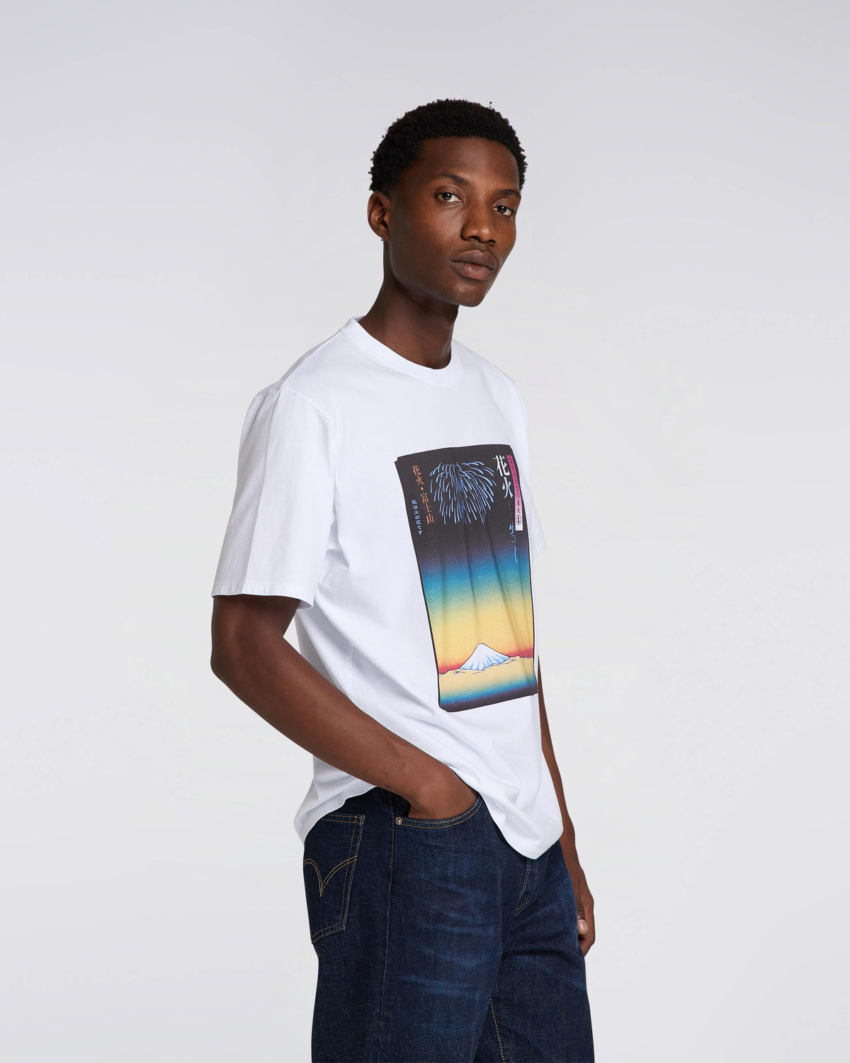 Edwin Hana Bi T-Shirt - White