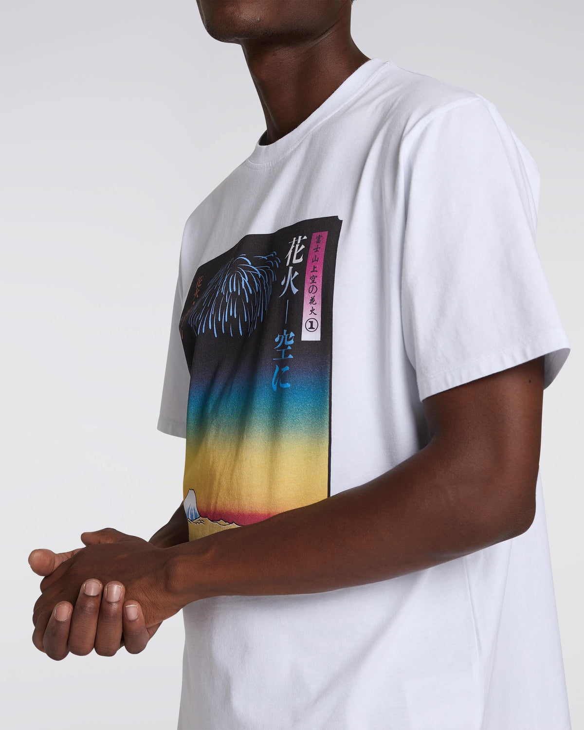 Edwin Hana Bi T-Shirt - White