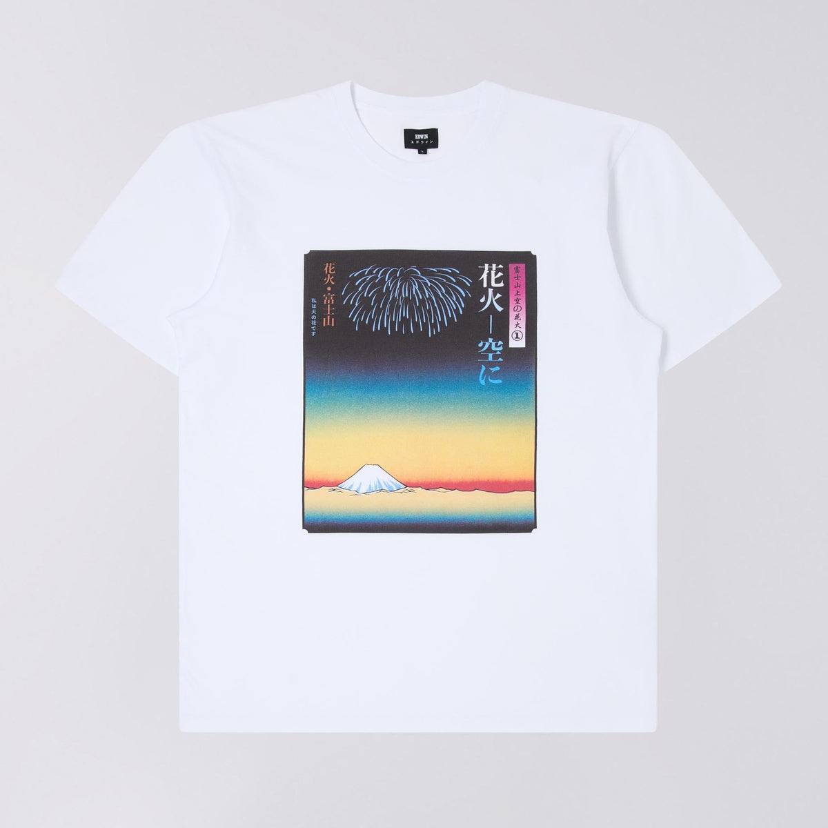 Edwin Hana Bi T-Shirt - White