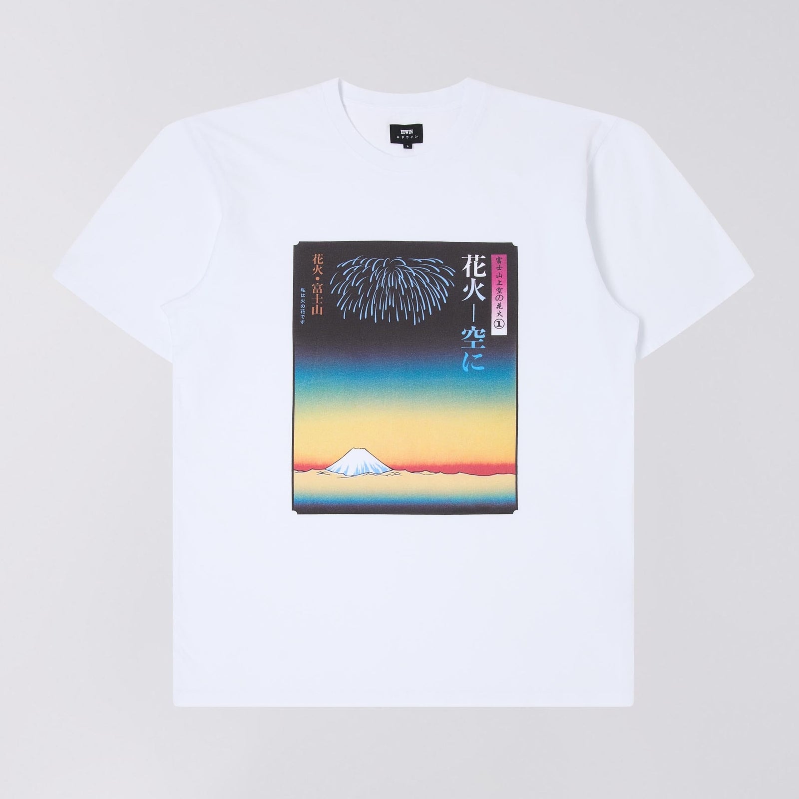 Edwin Hana Bi T-Shirt - White