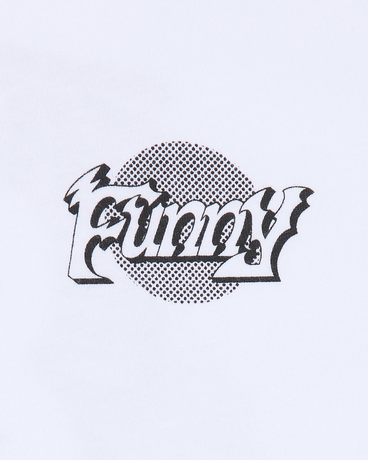 Edwin Omoshirokunai T-Shirt - White