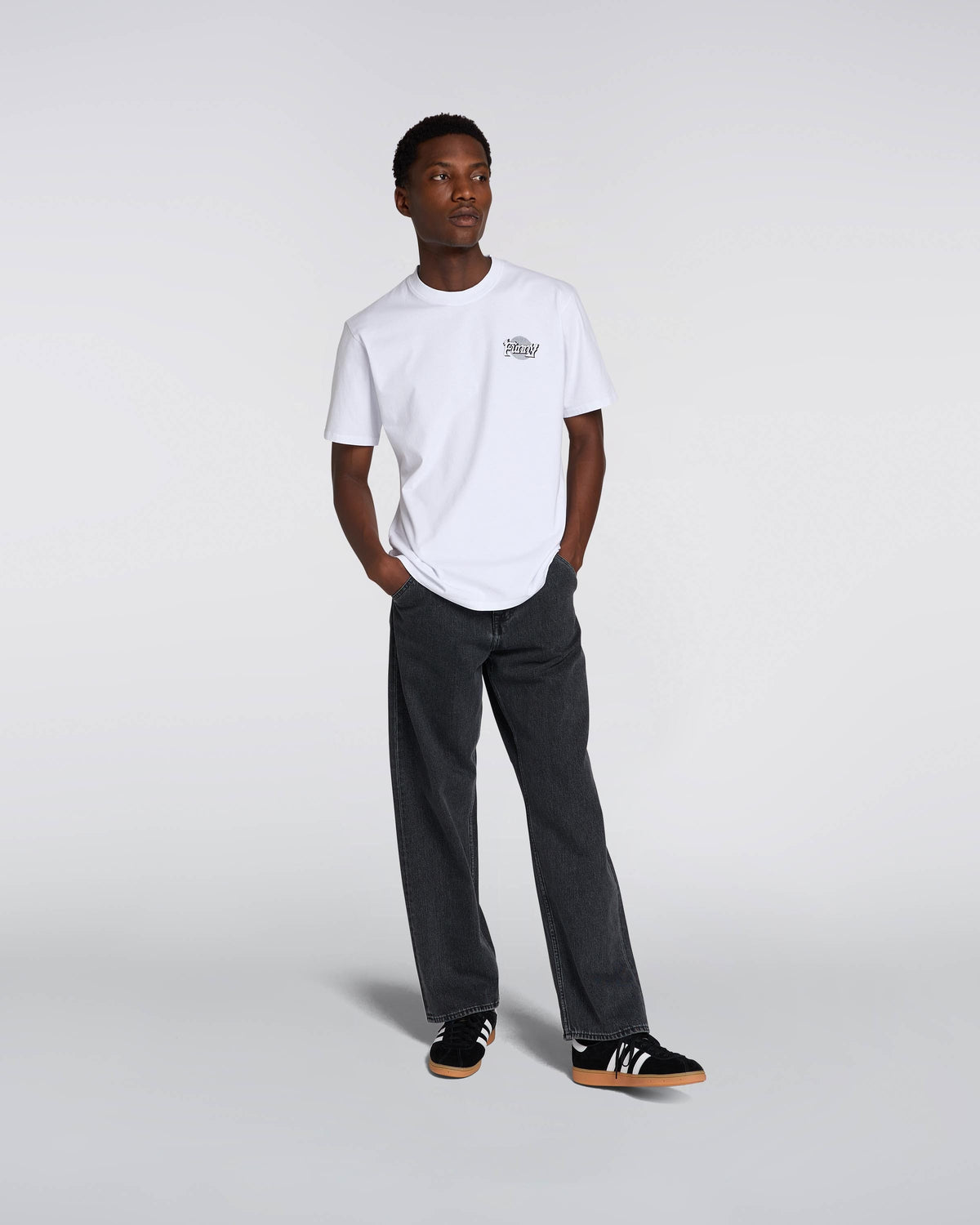 Edwin Omoshirokunai T-Shirt - White