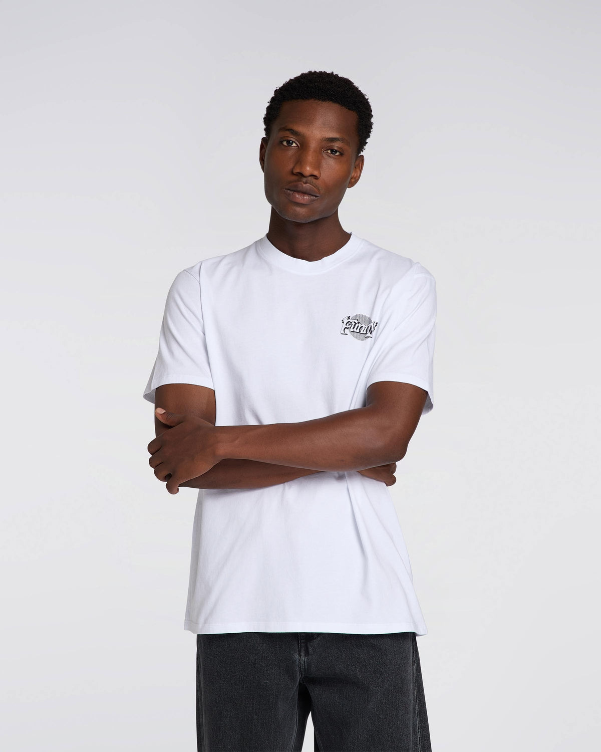 Edwin Omoshirokunai T-Shirt - White