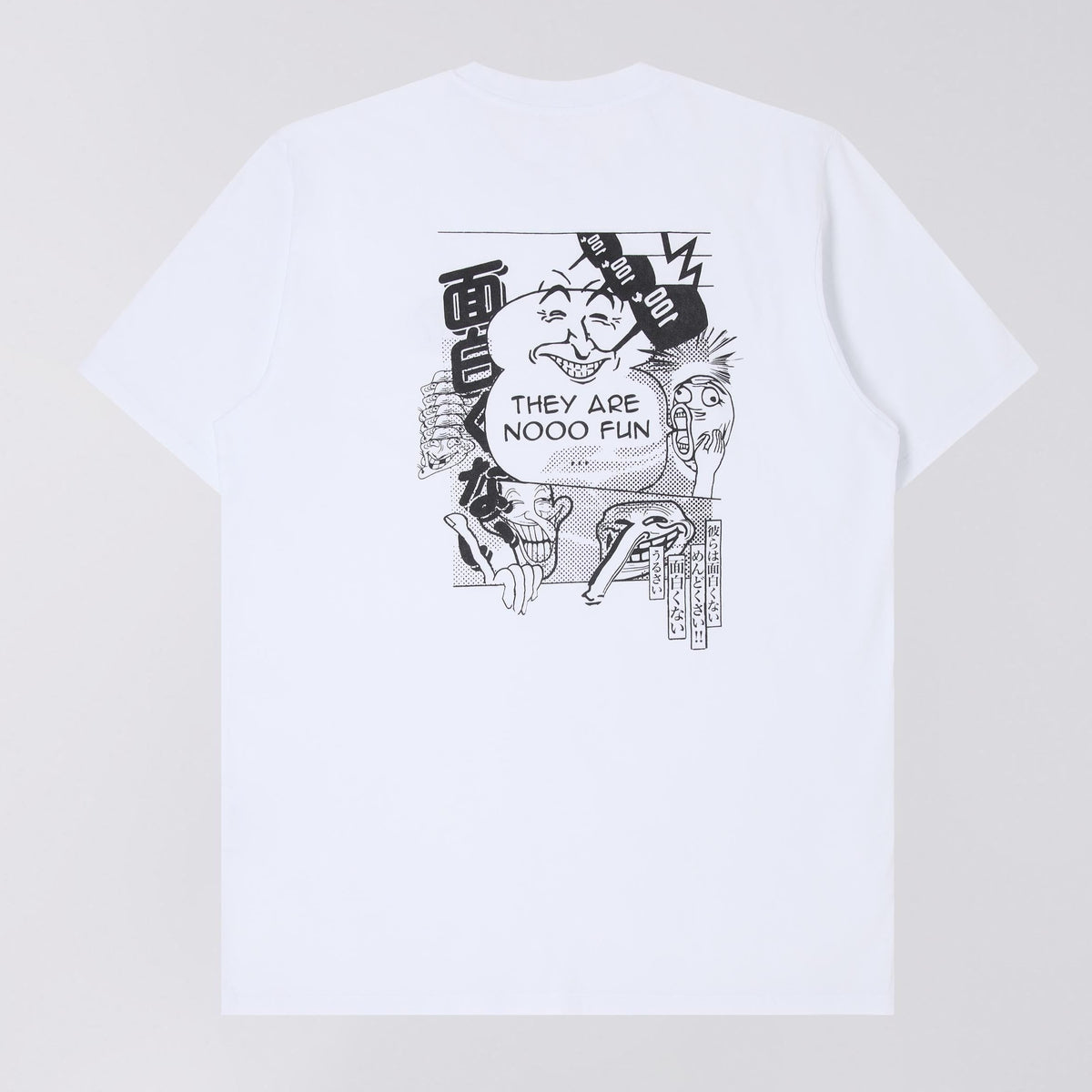 Edwin Omoshirokunai T-Shirt - White