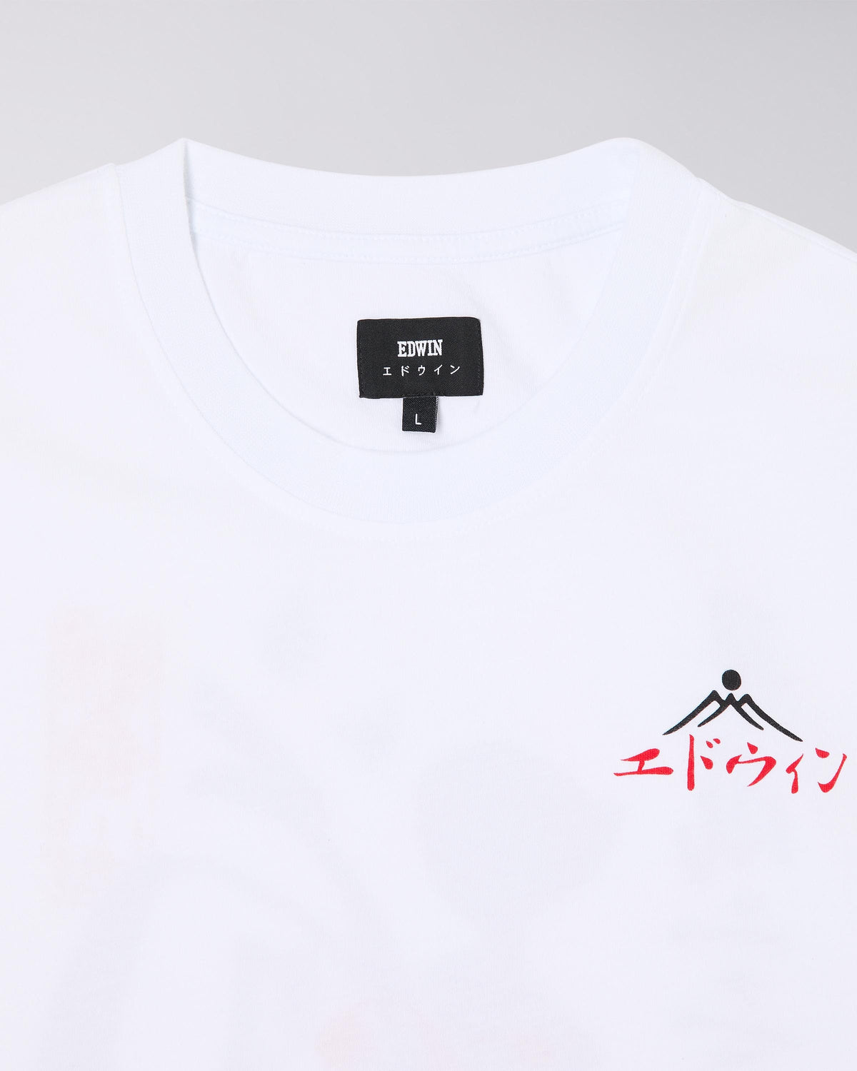 Edwin Goshuin 1 T-Shirt - White
