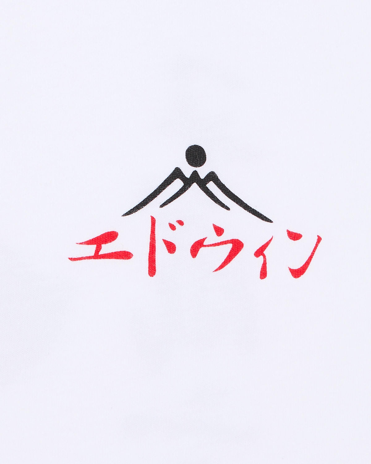 Edwin Goshuin 1 T-Shirt - White