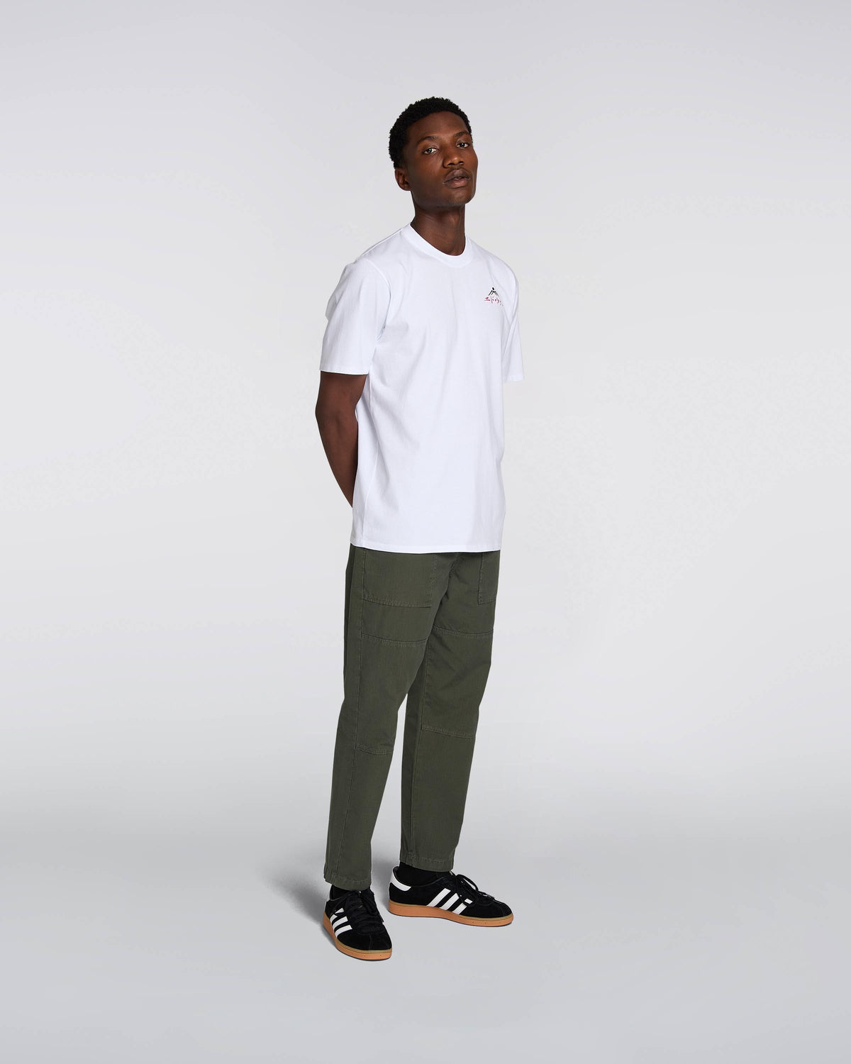 Edwin Goshuin 1 T-Shirt - White