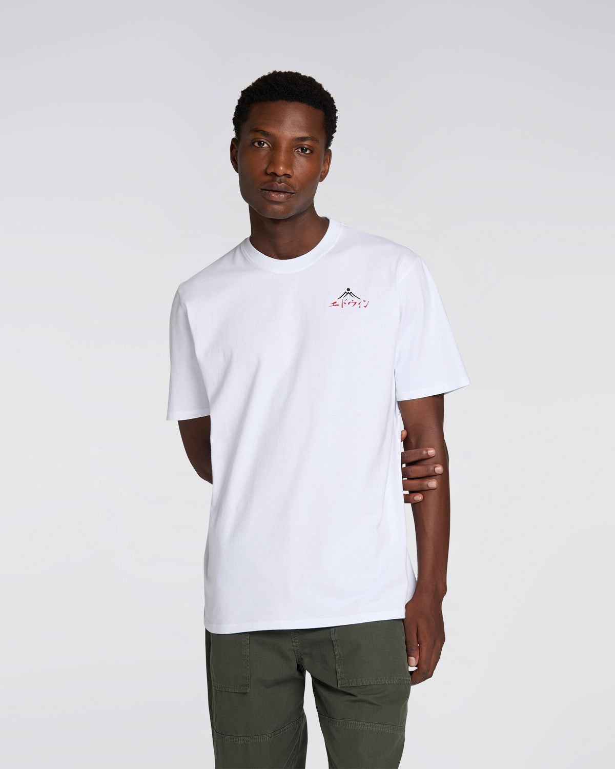 Edwin Goshuin 1 T-Shirt - White