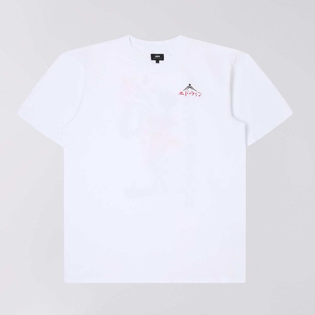 Edwin Goshuin 1 T-Shirt - White