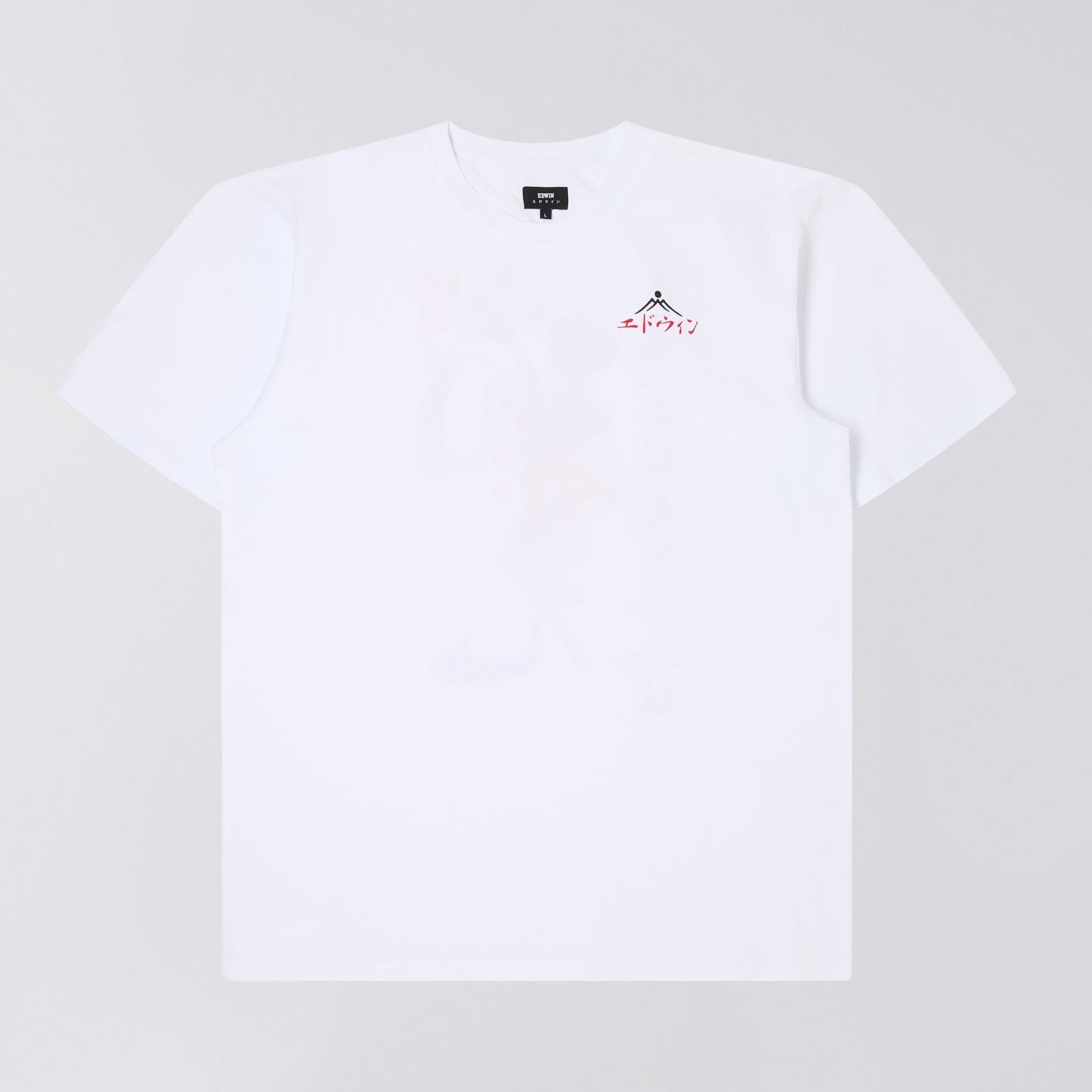 Edwin Goshuin 1 T-Shirt - White