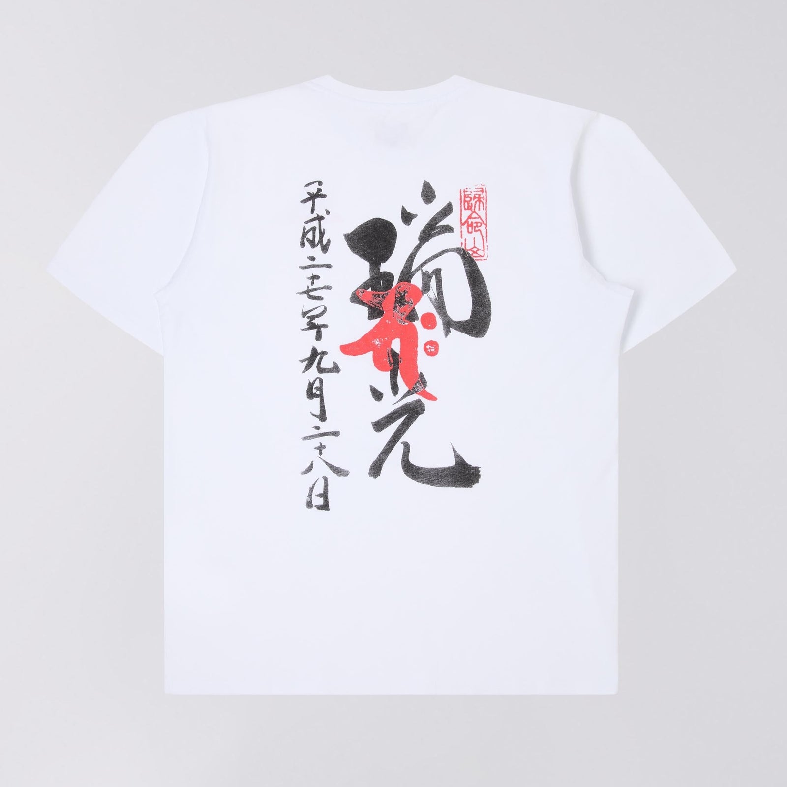 Edwin Goshuin 1 T-Shirt - White