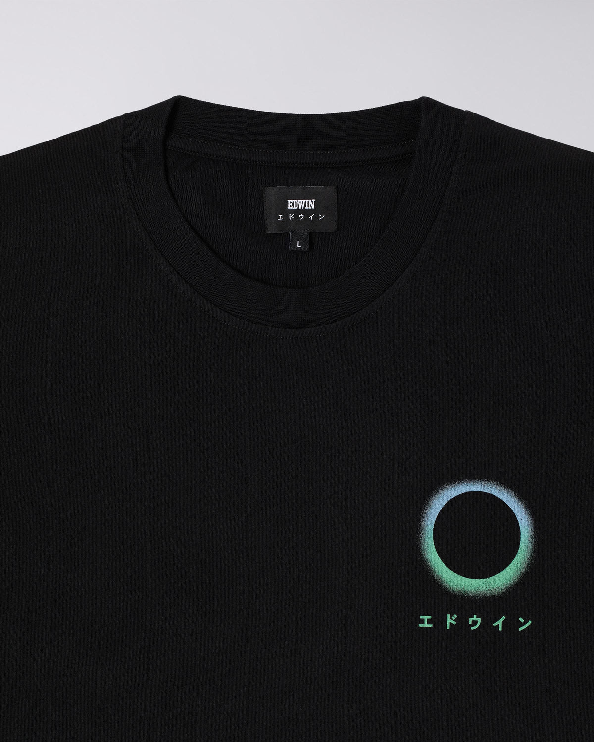 Edwin Sora No Tori LS T-Shirt - Black