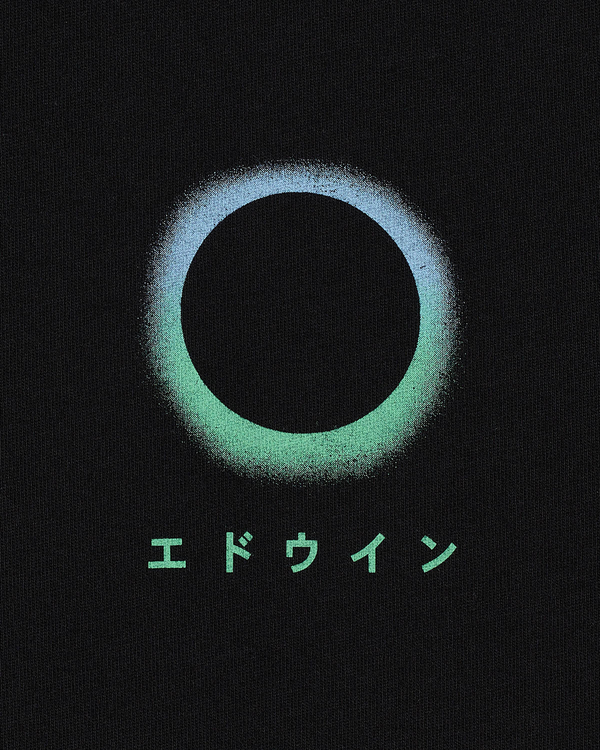 Edwin Sora No Tori LS T-Shirt - Black