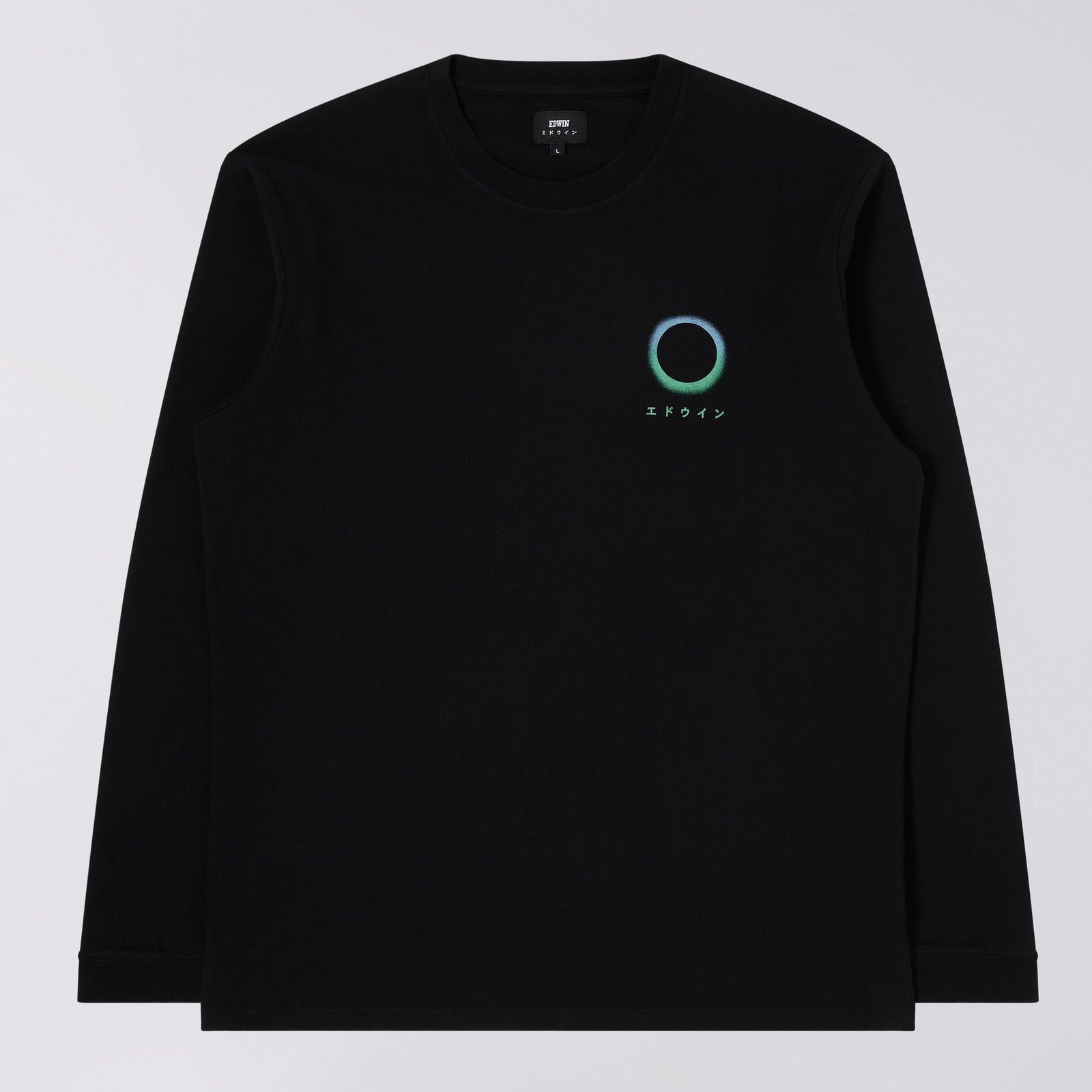 Edwin Sora No Tori LS T-Shirt - Black