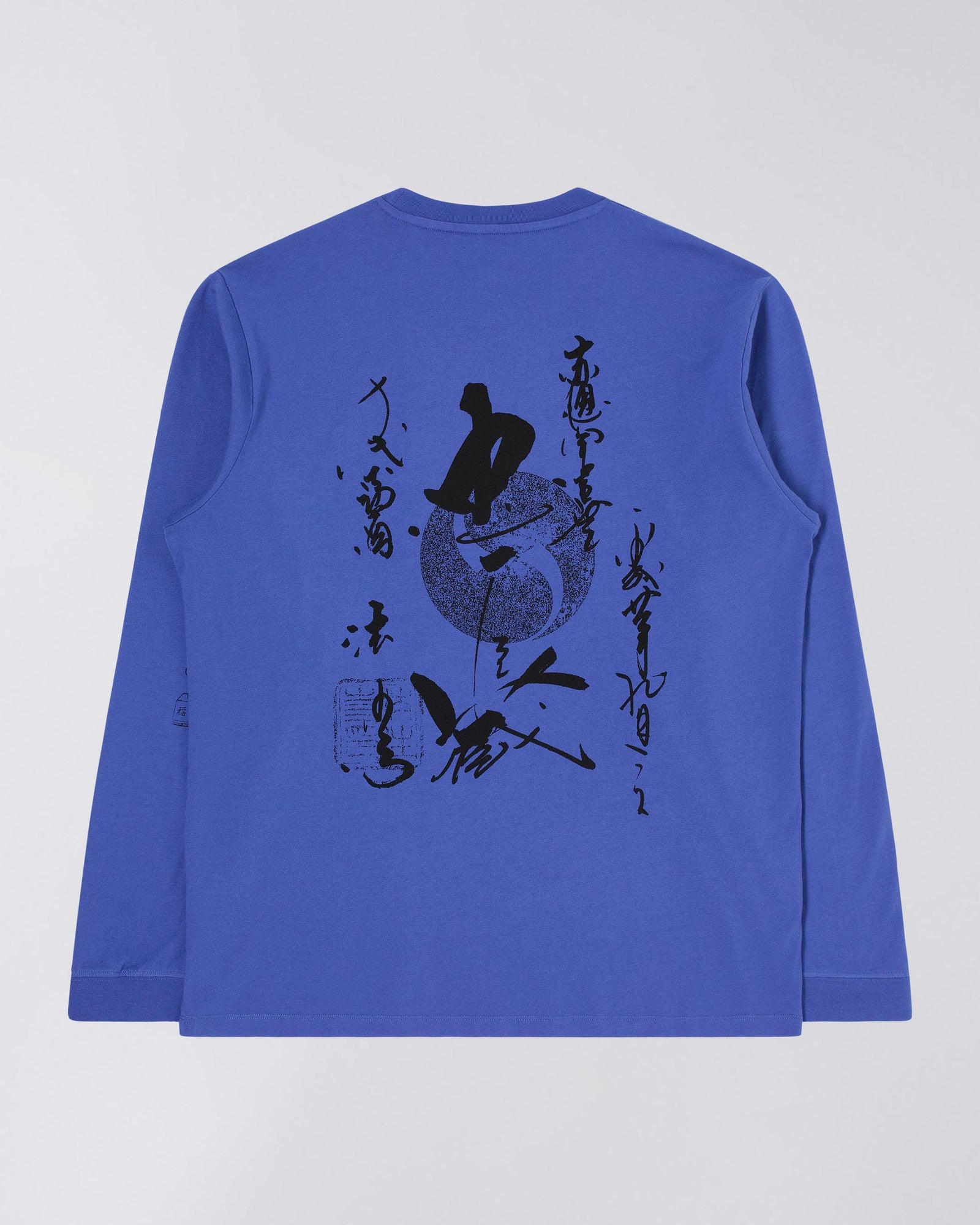 Edwin Goshuin III LS T-Shirt - Dazzling Blue