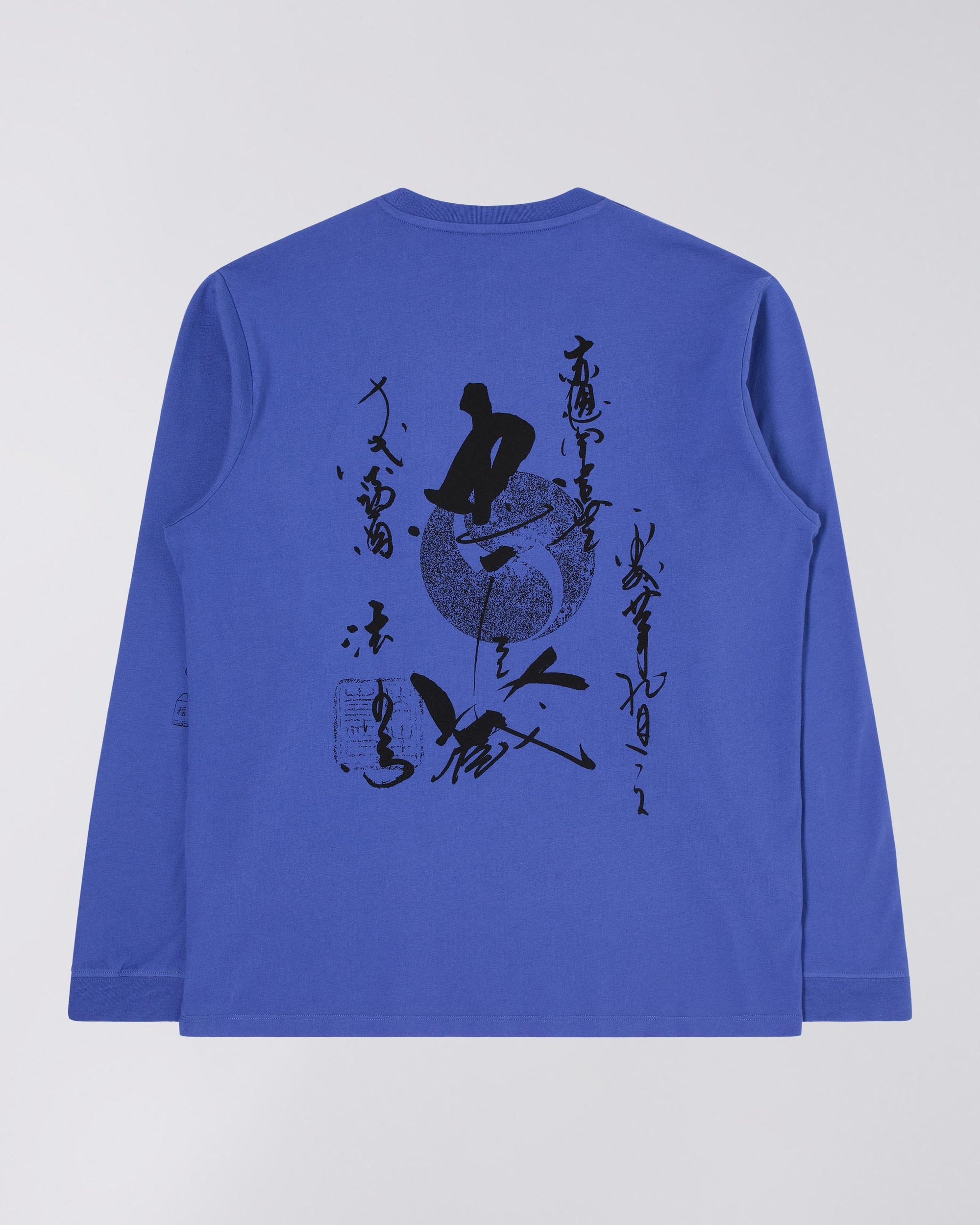 Edwin Goshuin III LS T-Shirt - Dazzling Blue