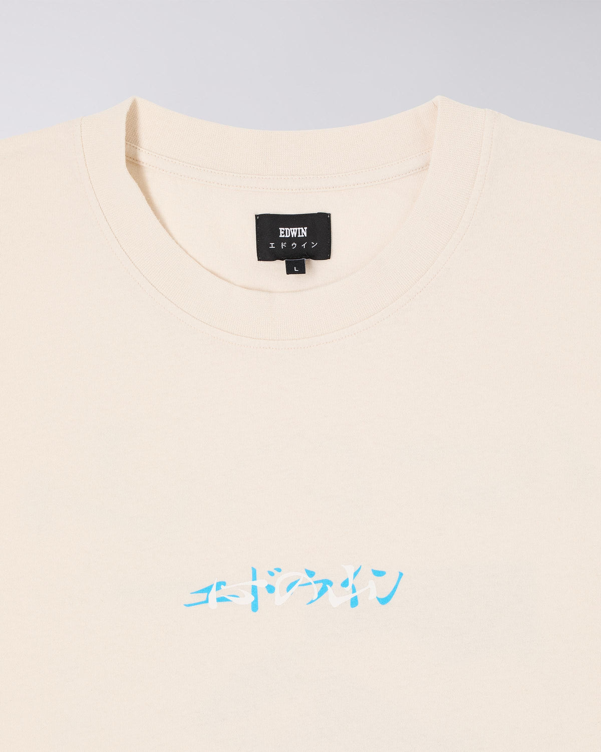 Edwin Mountains of the Mind T-Shirt - White