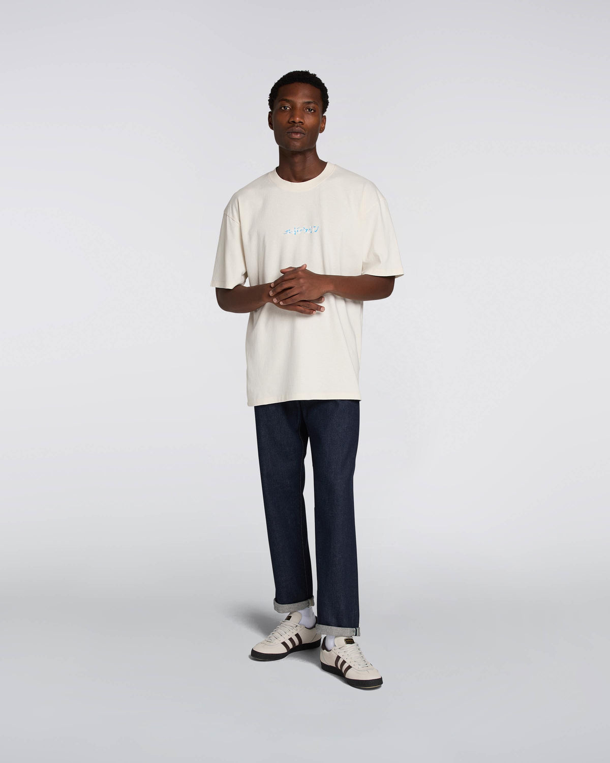 Edwin Mountains of the Mind T-Shirt - White