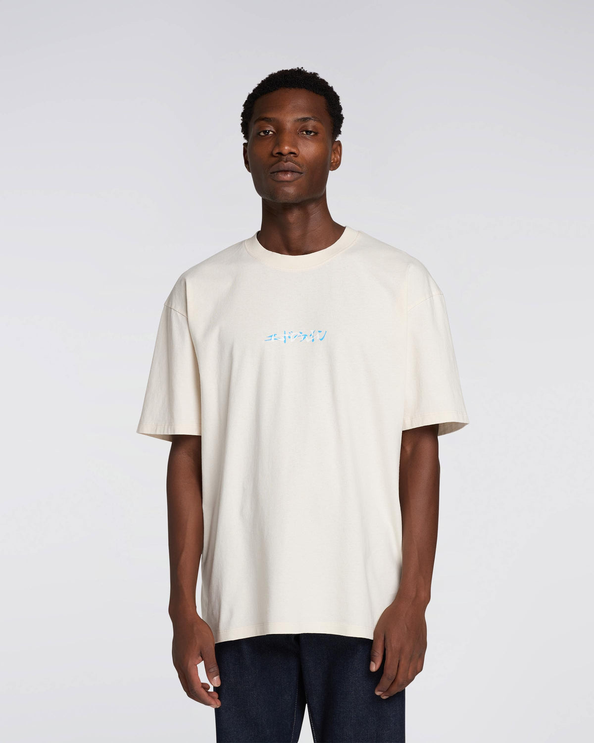 Edwin Mountains of the Mind T-Shirt - White