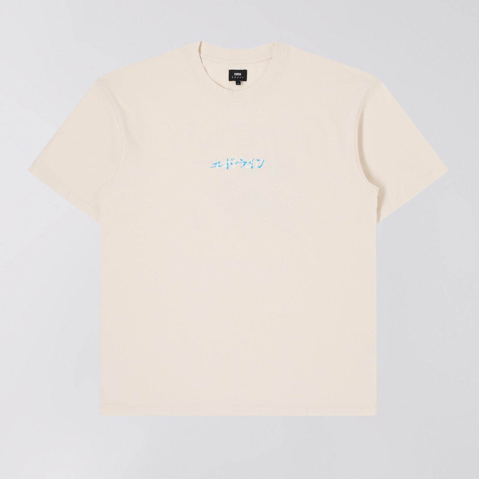 Edwin Mountains of the Mind T-Shirt - White