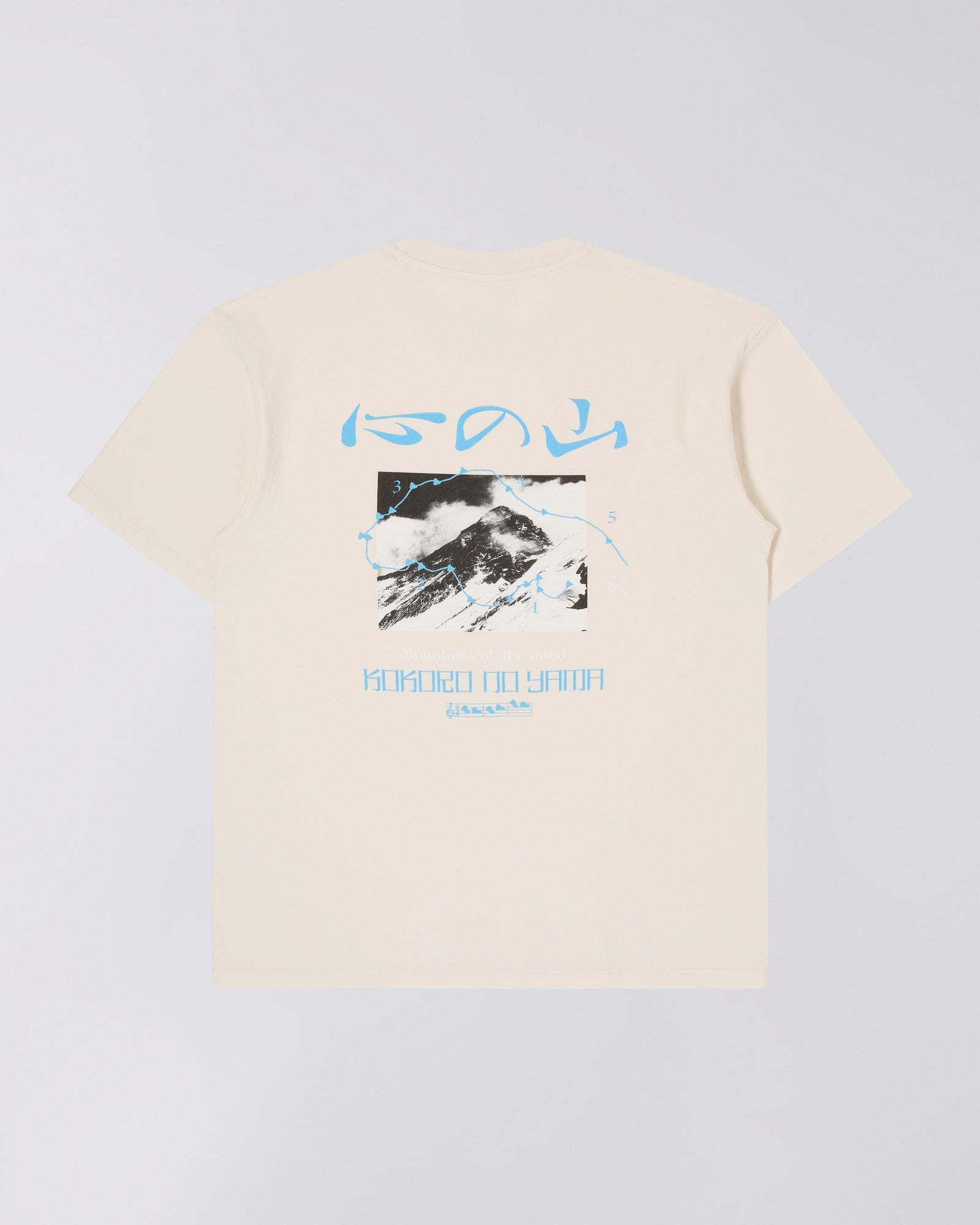 Edwin Mountains of the Mind T-Shirt - White