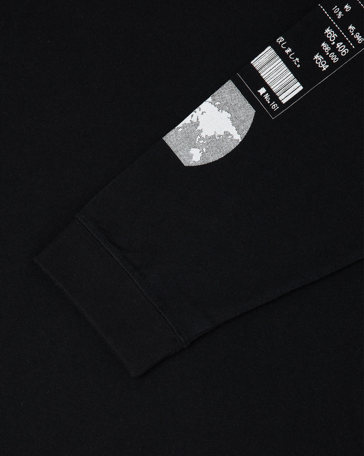 Edwin Hidden Tresures LS T-Shirt - Black