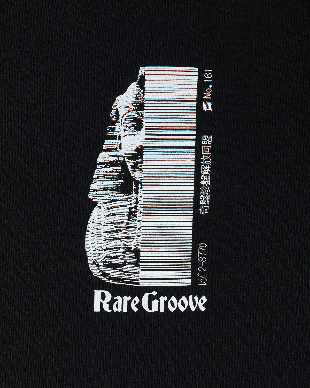 Edwin Hidden Tresures LS T-Shirt - Black