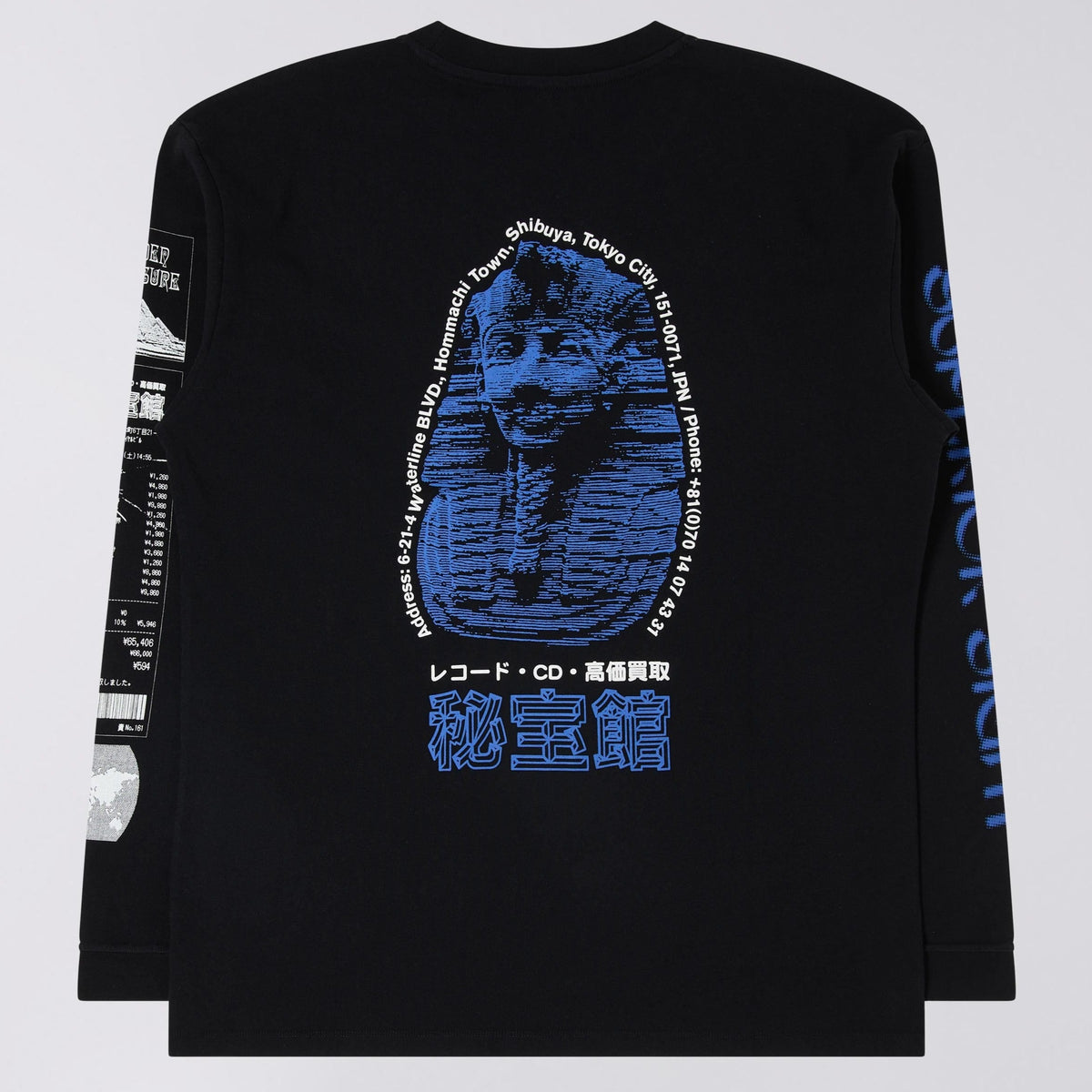 Edwin Hidden Tresures LS T-Shirt - Black