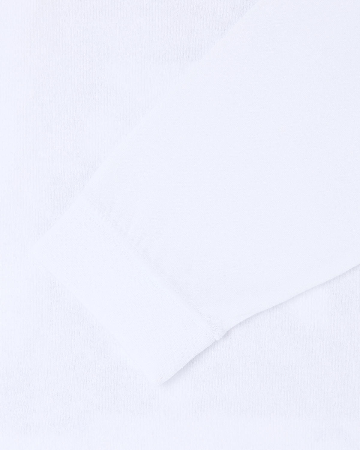 Edwin Serene Fuji II LS T-Shirt - White