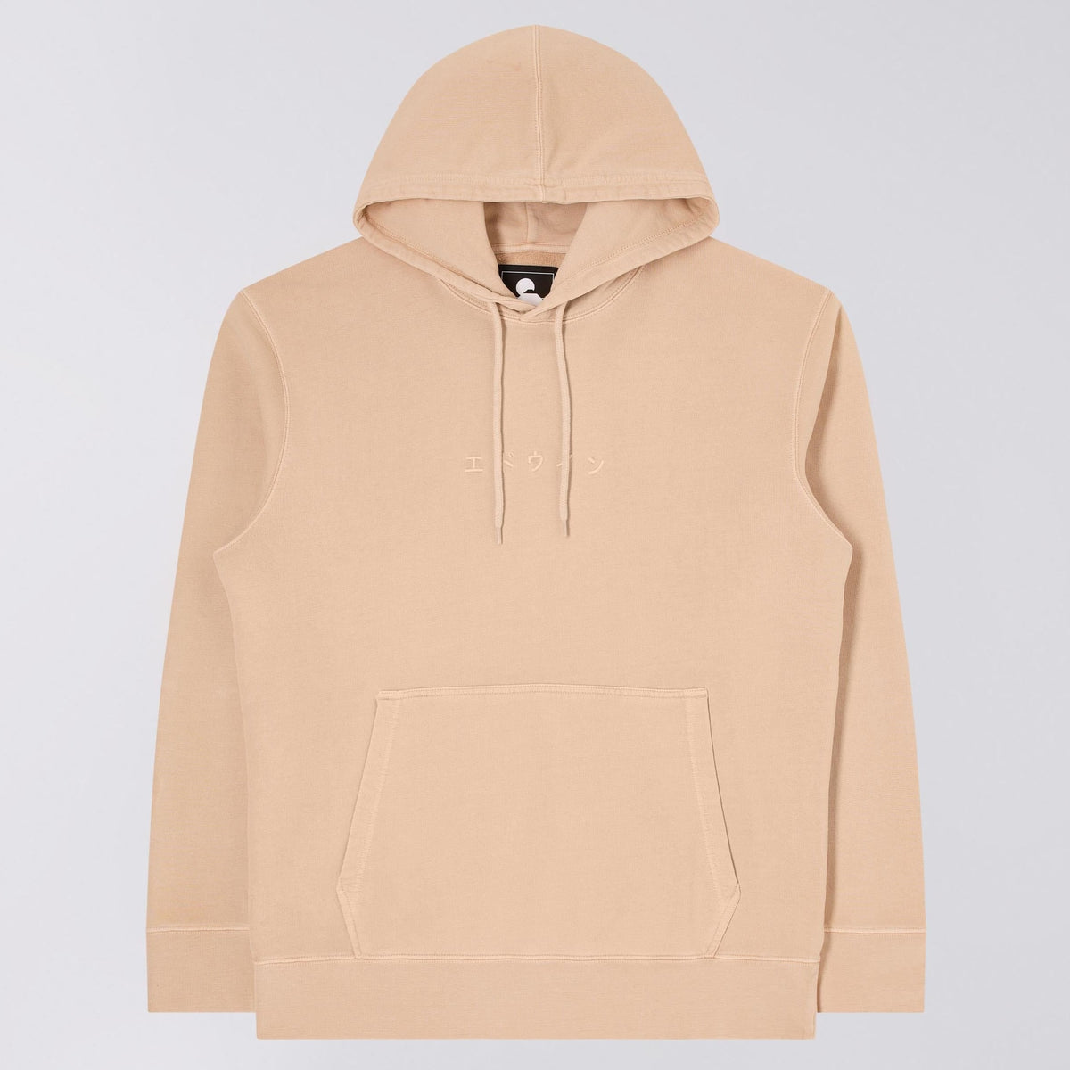 Edwin Katakana Hoodie - Sandstone