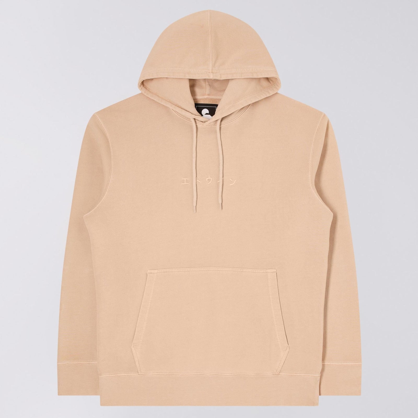 Edwin Katakana Hoodie - Sandstone
