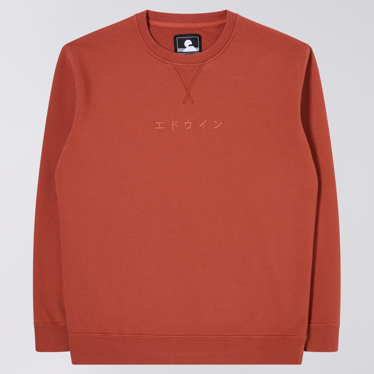 Edwin Katakana Sweat - Baked Clay