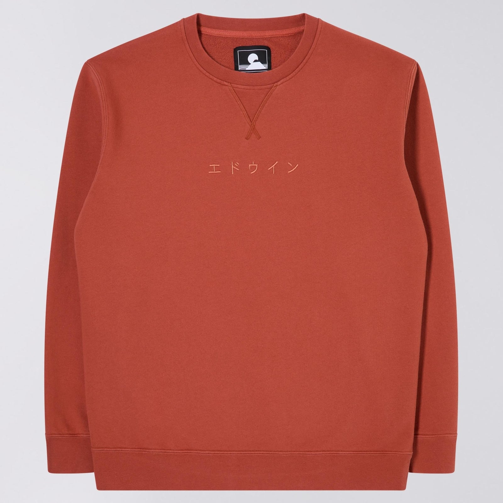 Edwin Katakana Sweat - Baked Clay