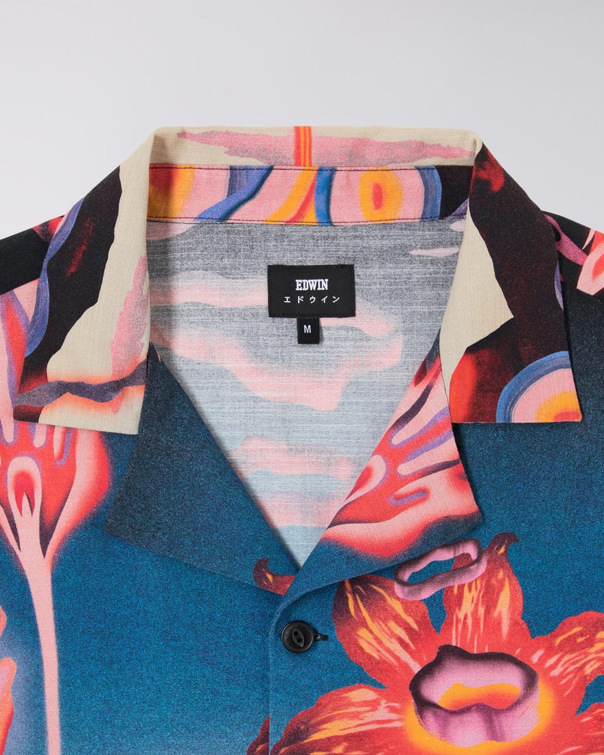 Edwin Hana No Shita Shirt - Multi