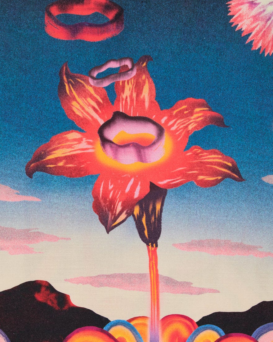 Edwin Hana No Shita Shirt - Multi