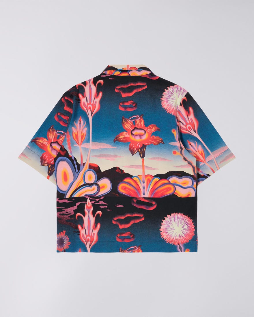 Edwin Hana No Shita Shirt - Multi