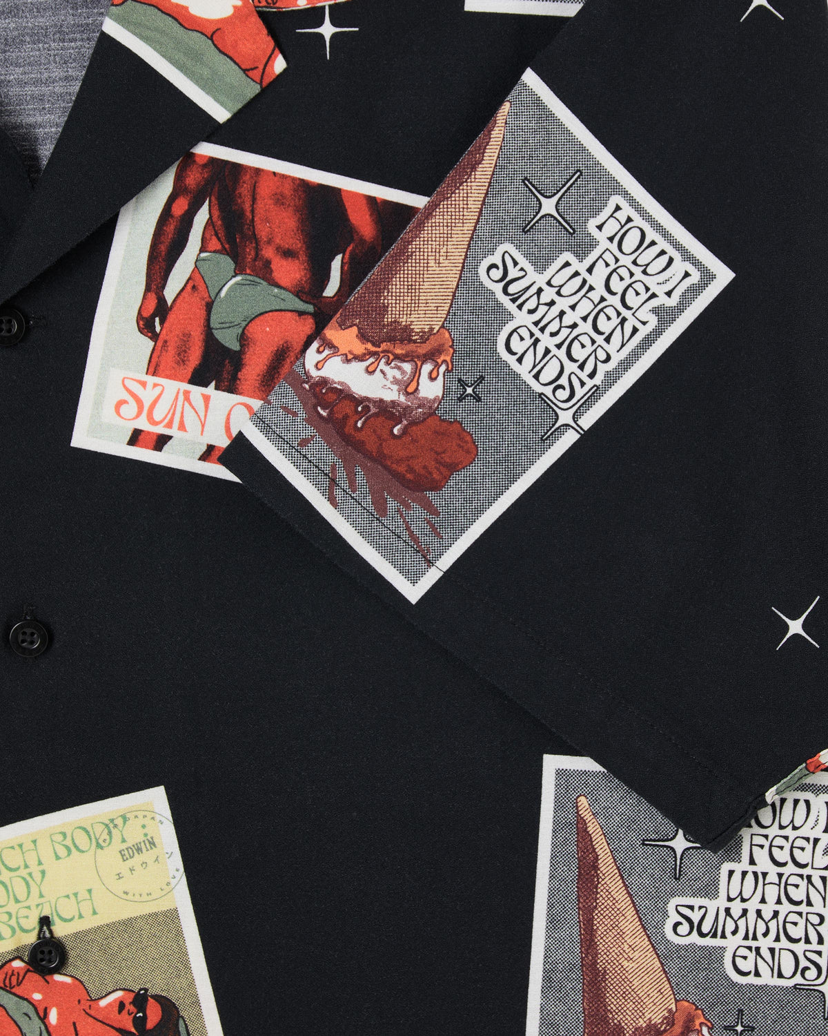 Edwin Holidays Shirt - Multi