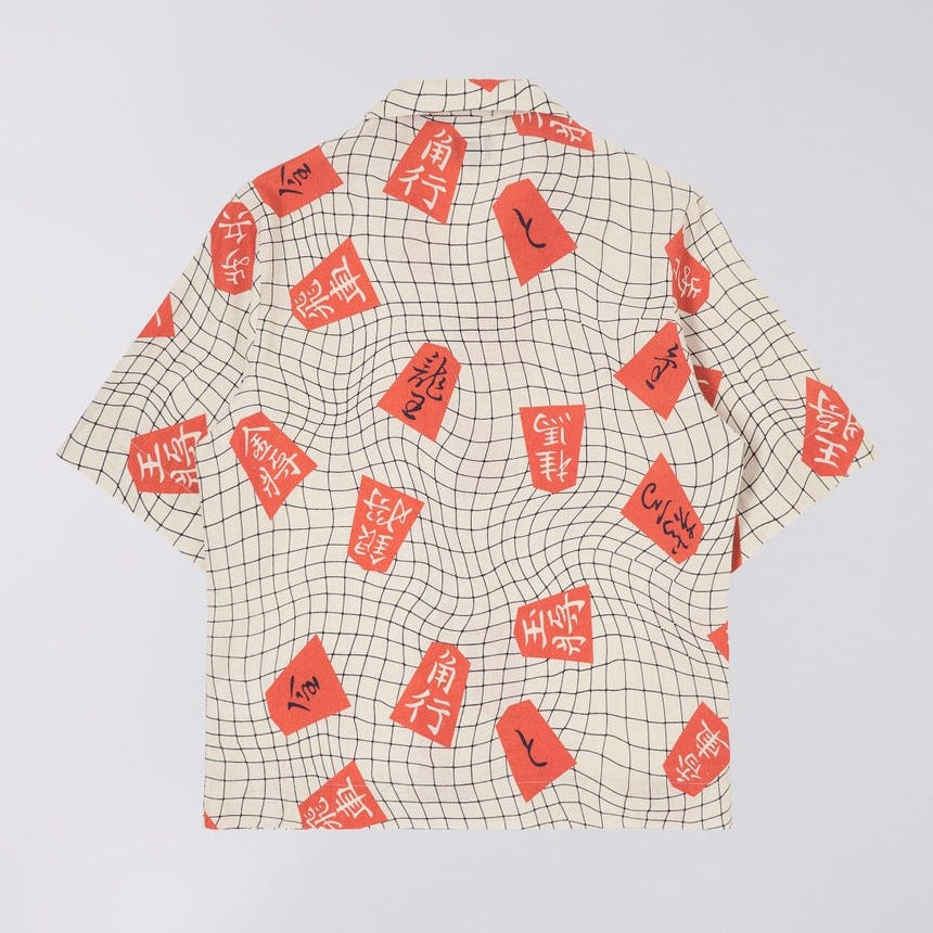 Edwin Shogi Shirt - Multi