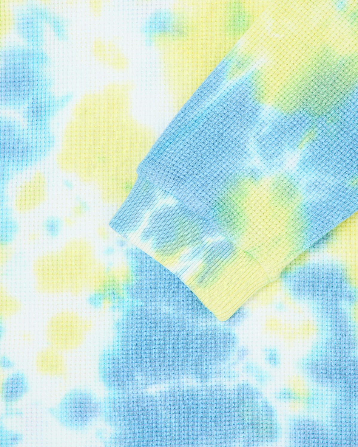 Edwin Waffle Dizzy LS - Charlock Tie Dye