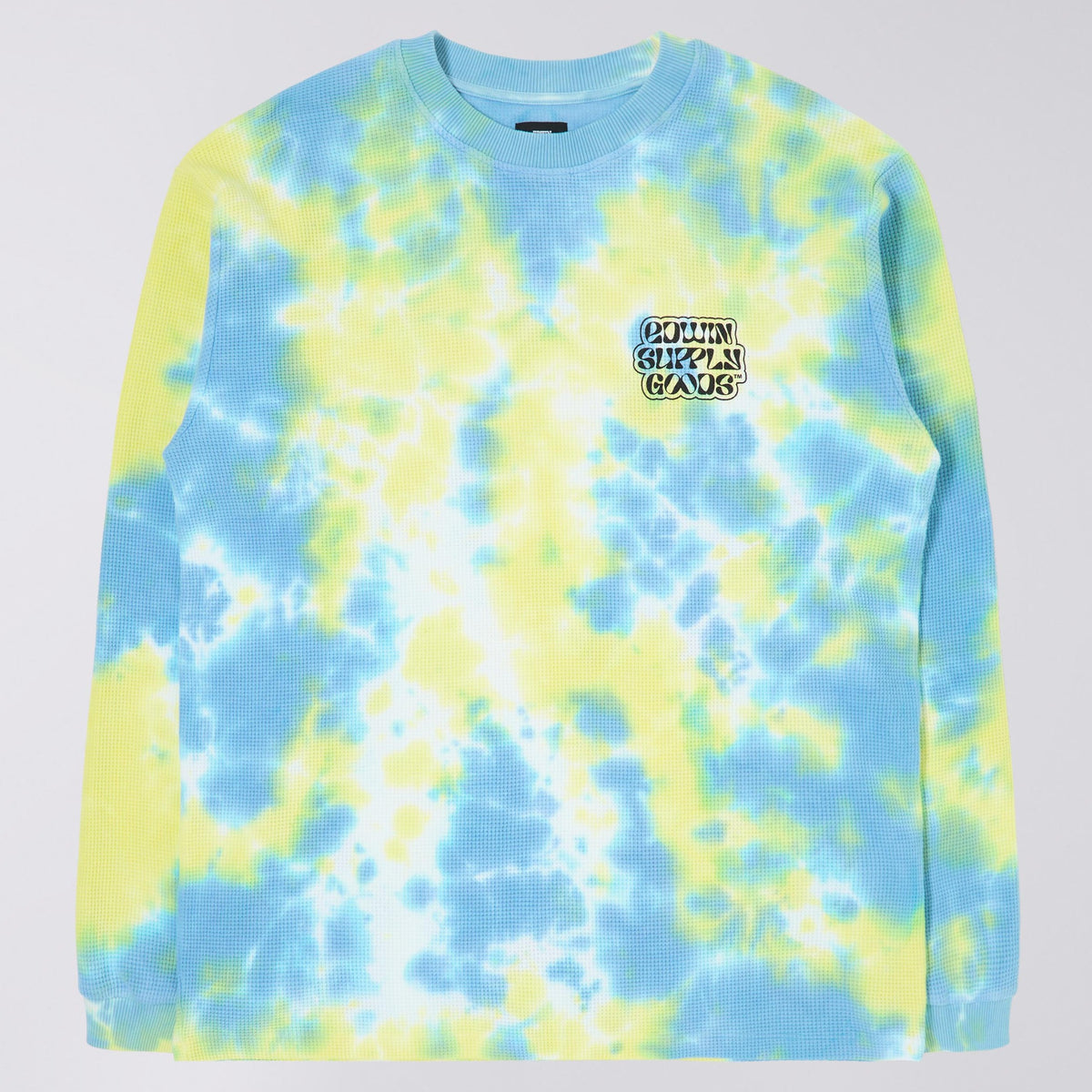Edwin Waffle Dizzy LS - Charlock Tie Dye