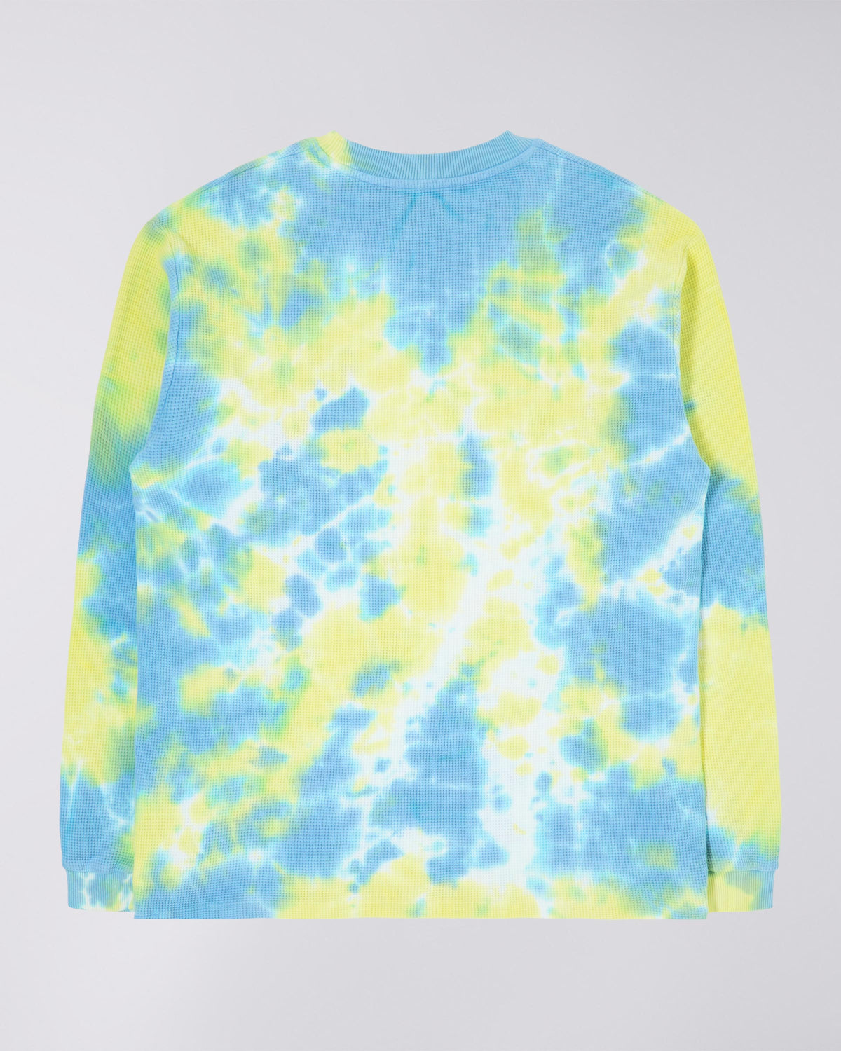 Edwin Waffle Dizzy LS - Charlock Tie Dye