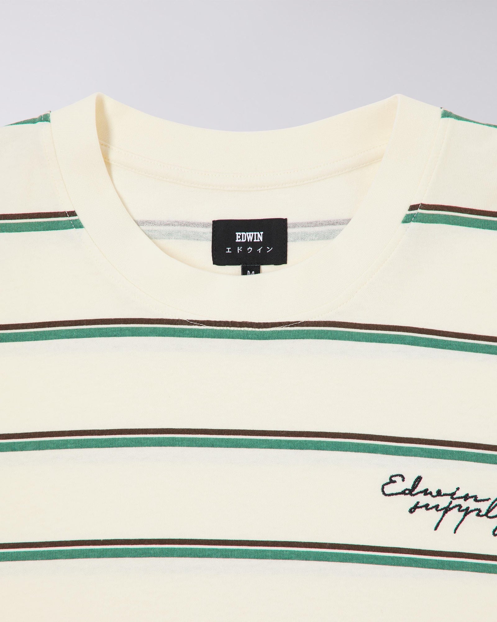 Edwin Windup T-Shirt - Whisper White