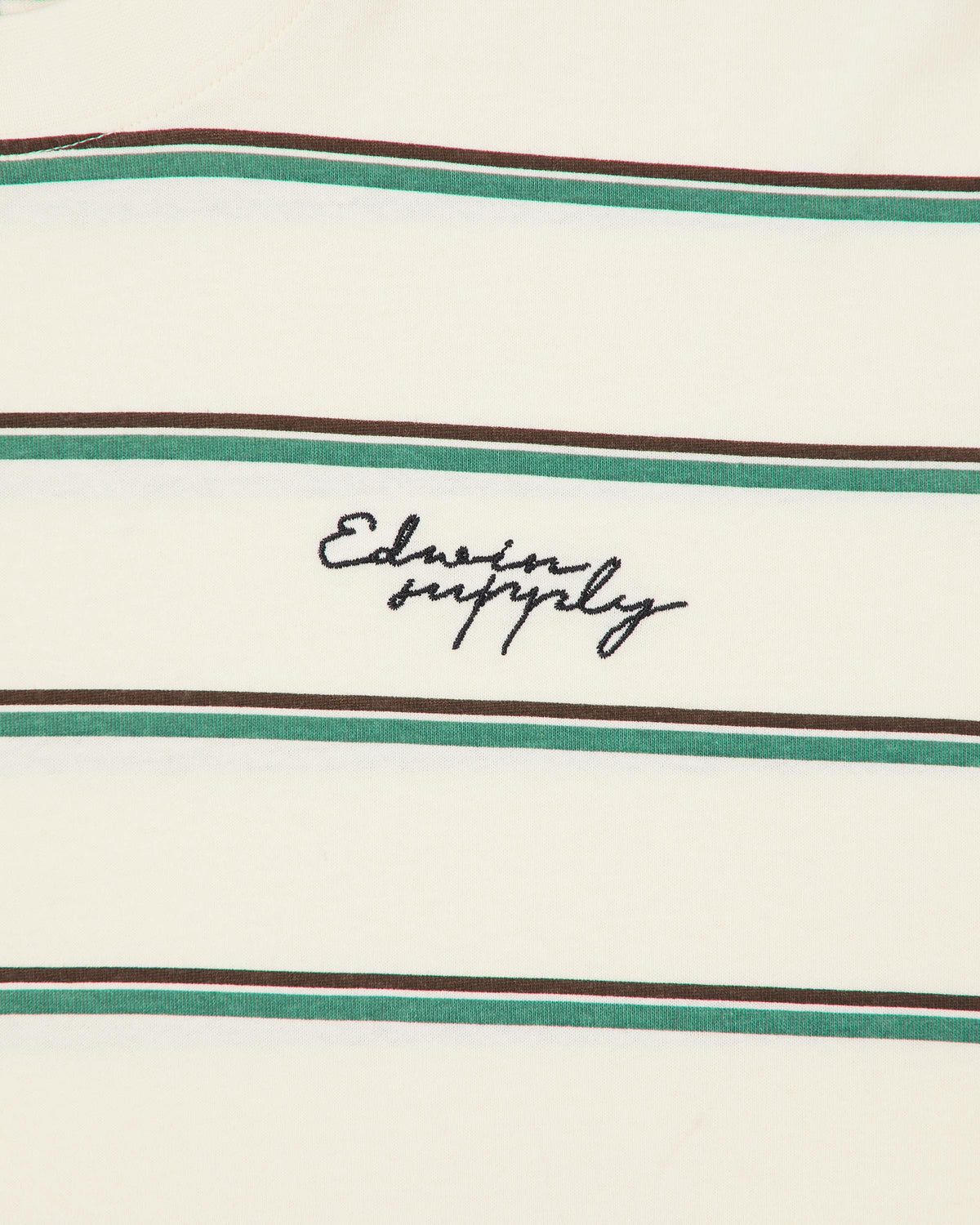 Edwin Windup T-Shirt - Whisper White