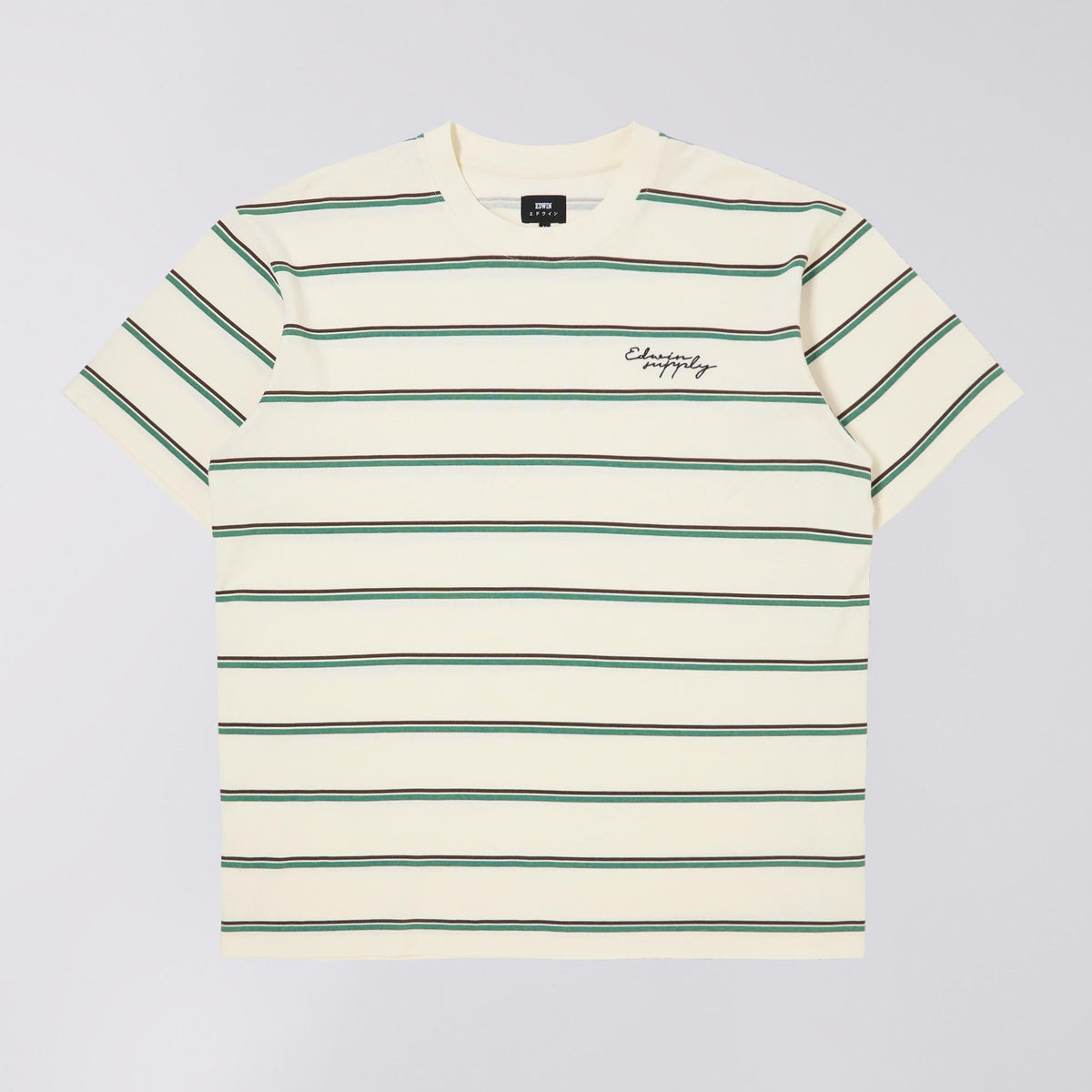 Edwin Windup T-Shirt - Whisper White