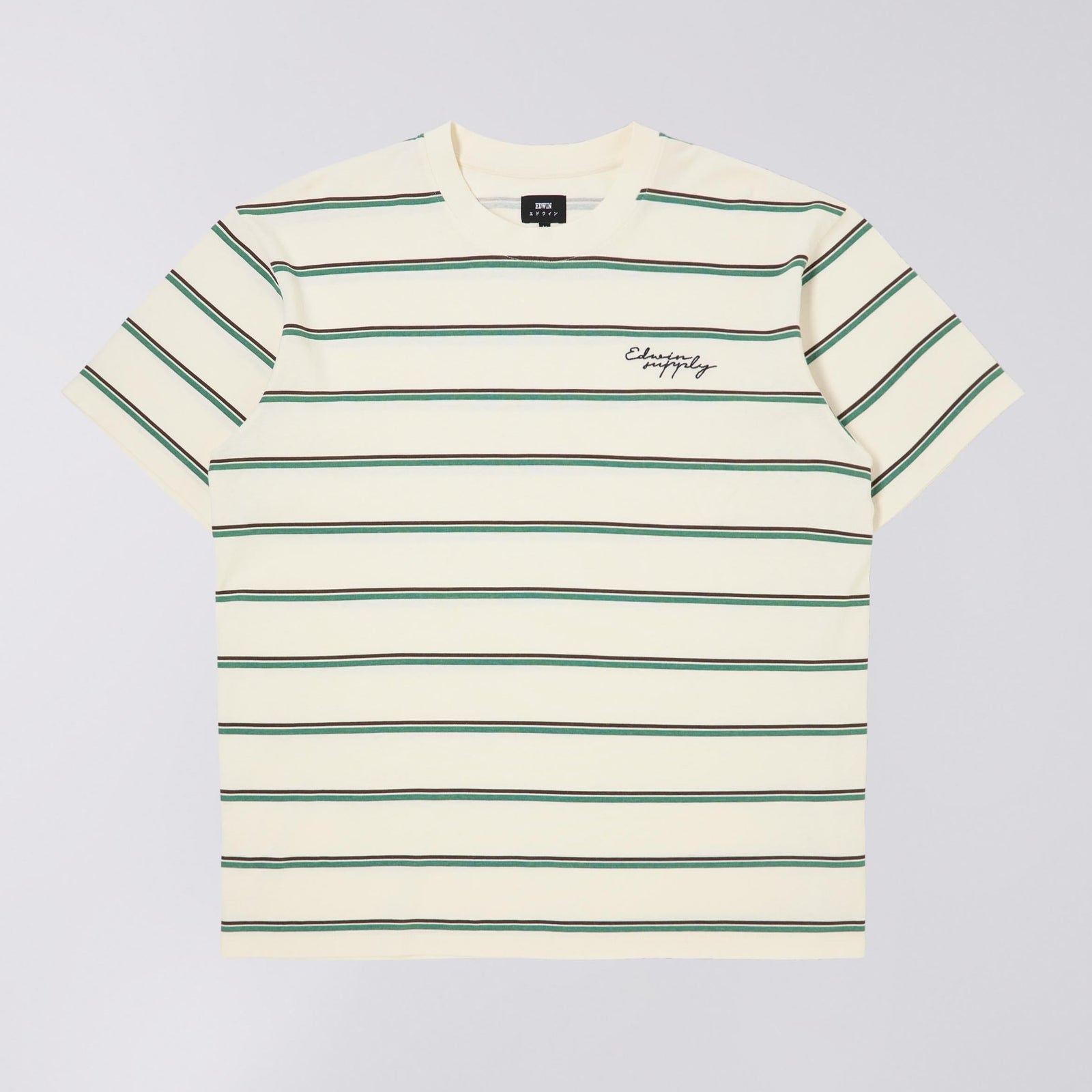 Edwin Windup T-Shirt - Whisper White