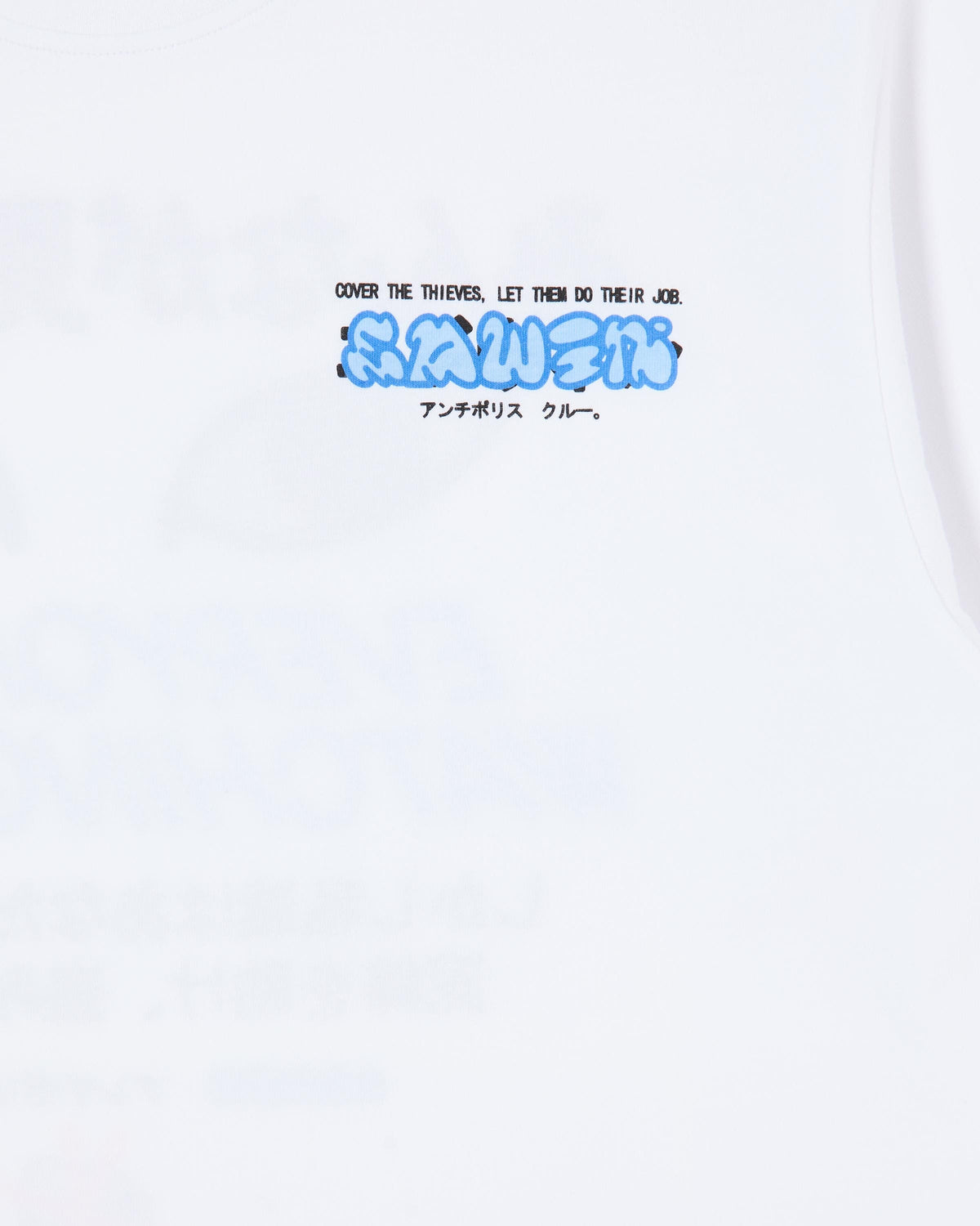 Edwin Cover the Thieves T-Shirt - White