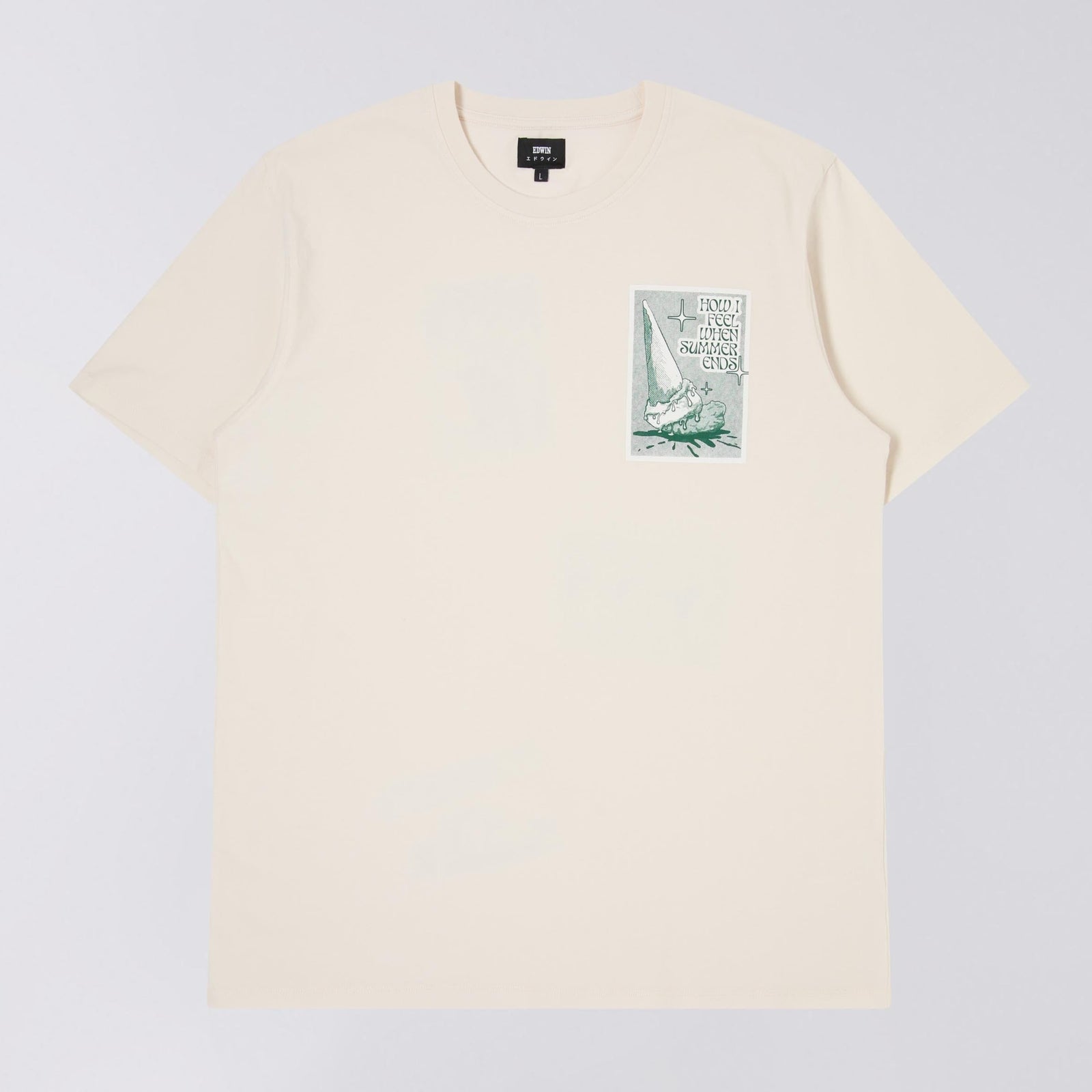 Edwin Holidays T-Shirt - Whisper White