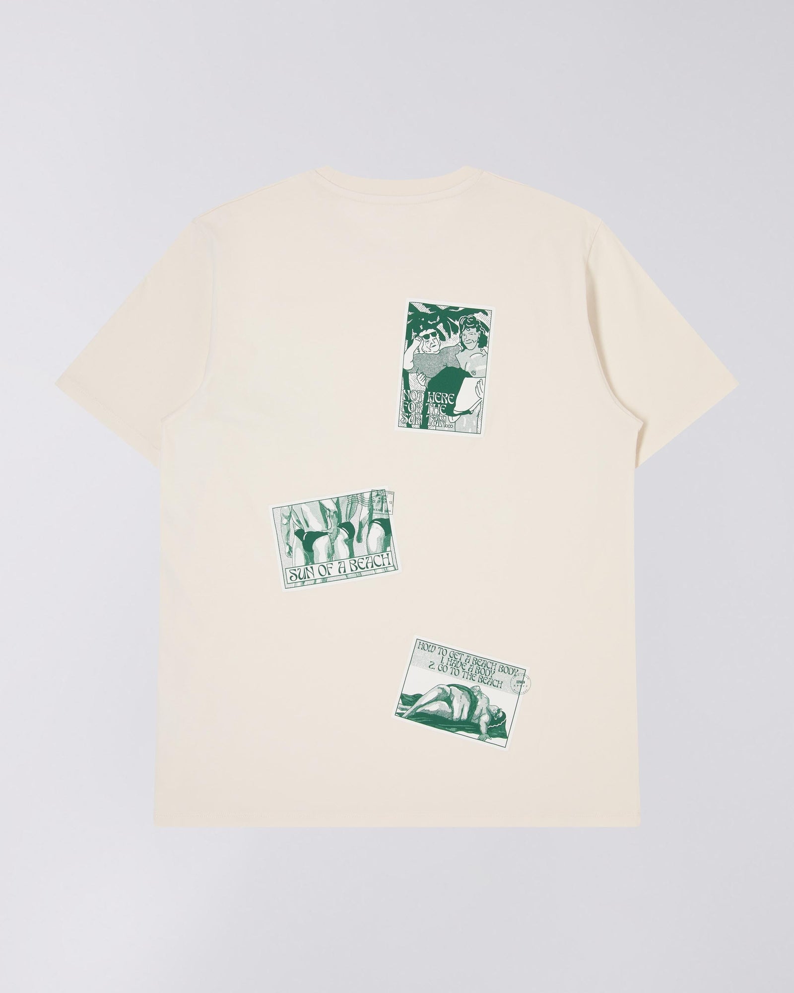 Edwin Holidays T-Shirt - Whisper White