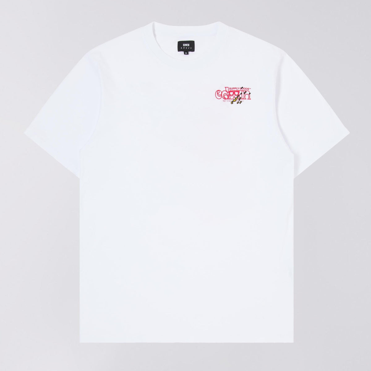 Edwin Mayo T-Shirt - White