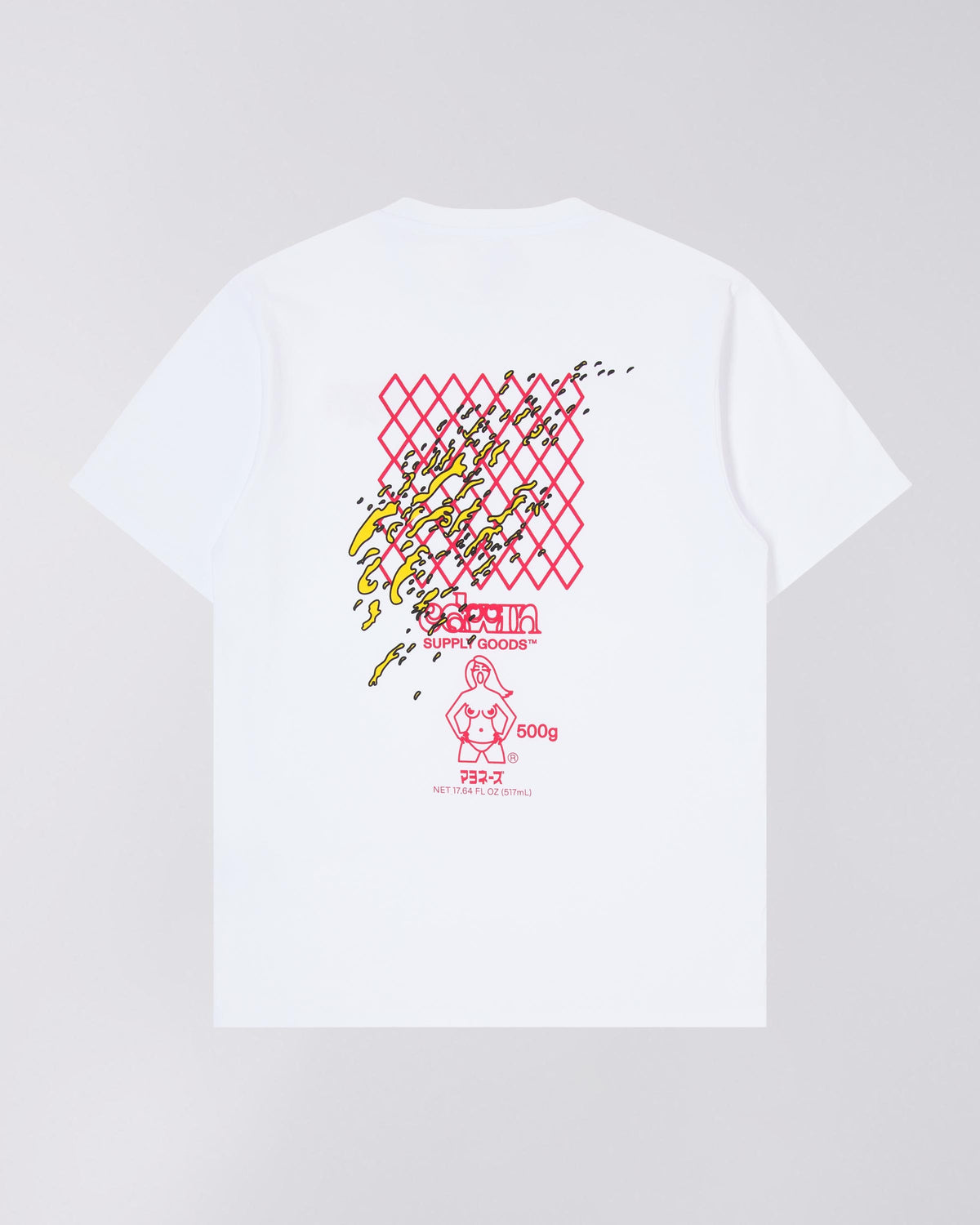 Edwin Mayo T-Shirt - White